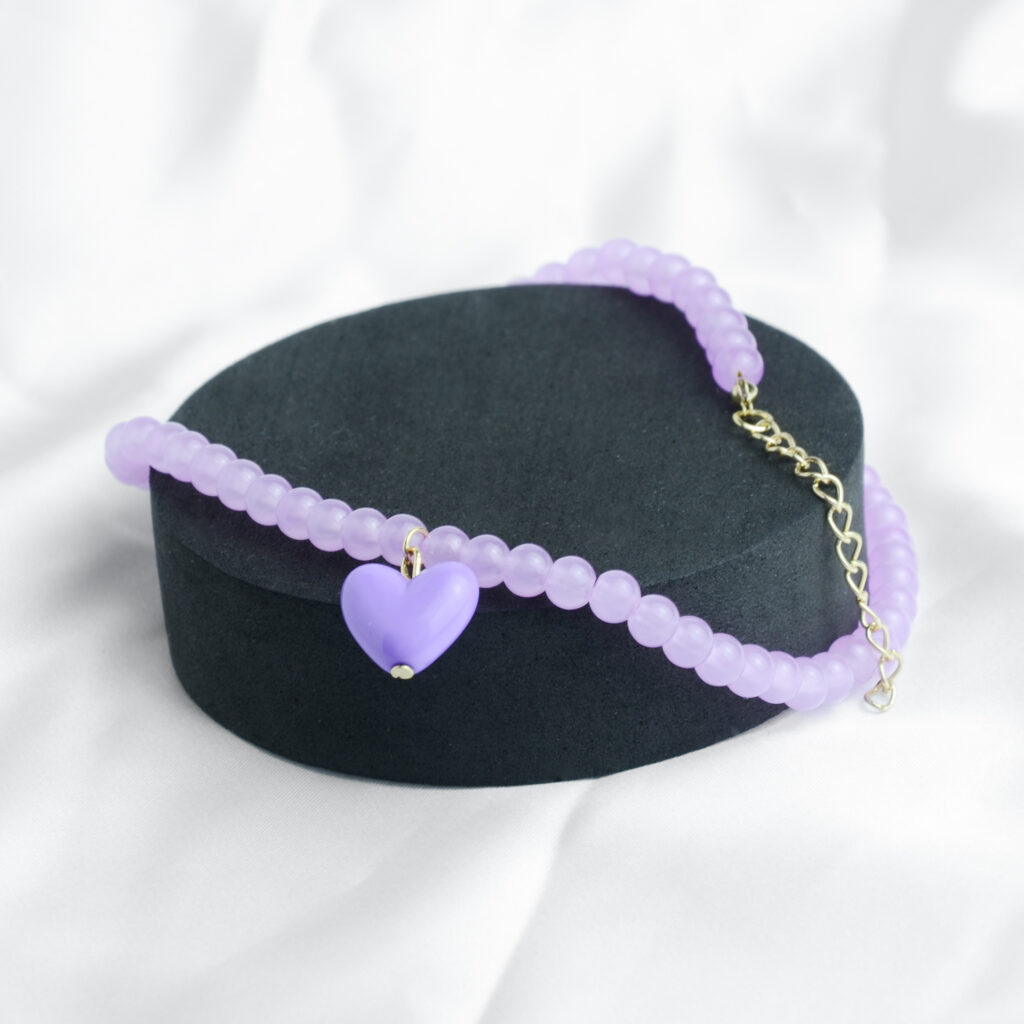 Кулон Violet Heart