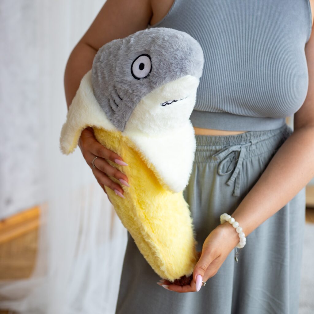 М'яка іграшка Banana Shark