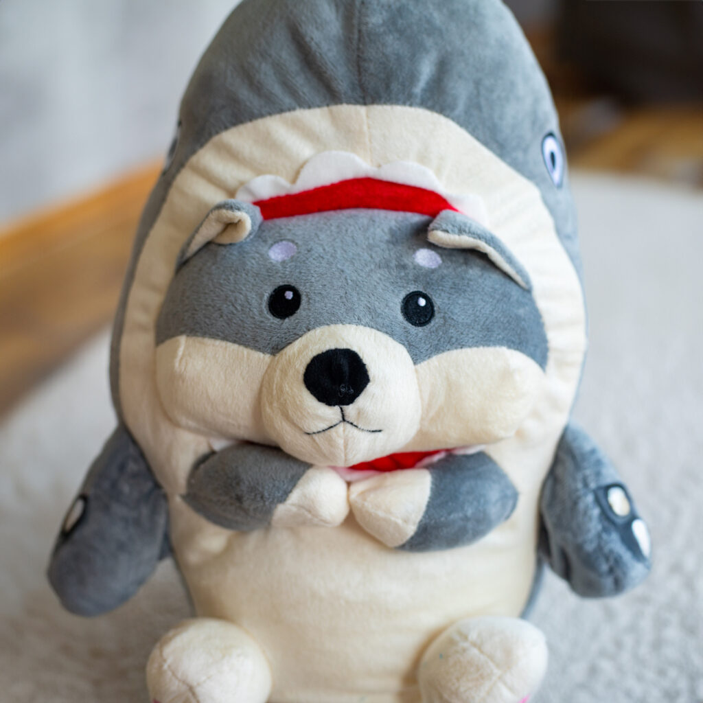 М'яка іграшка Am Shark