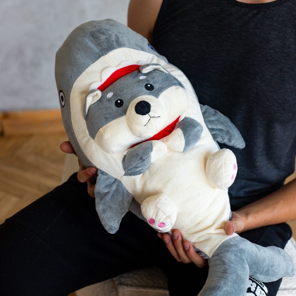 М'яка іграшка Am Shark