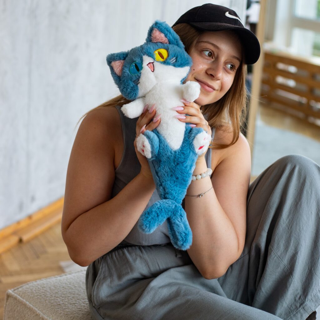М'яка іграшка Cat Shark