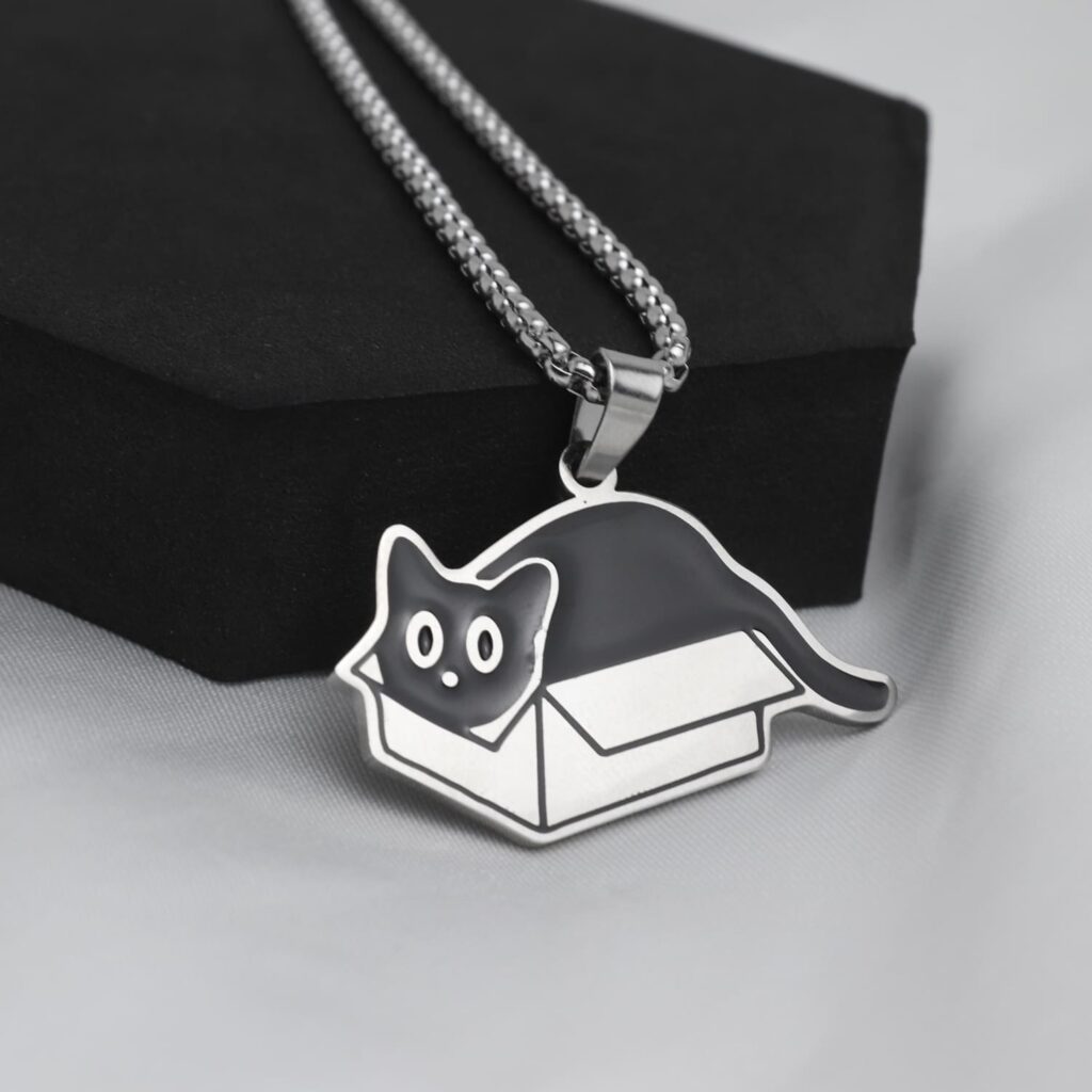 Кулон Pocket Cat
