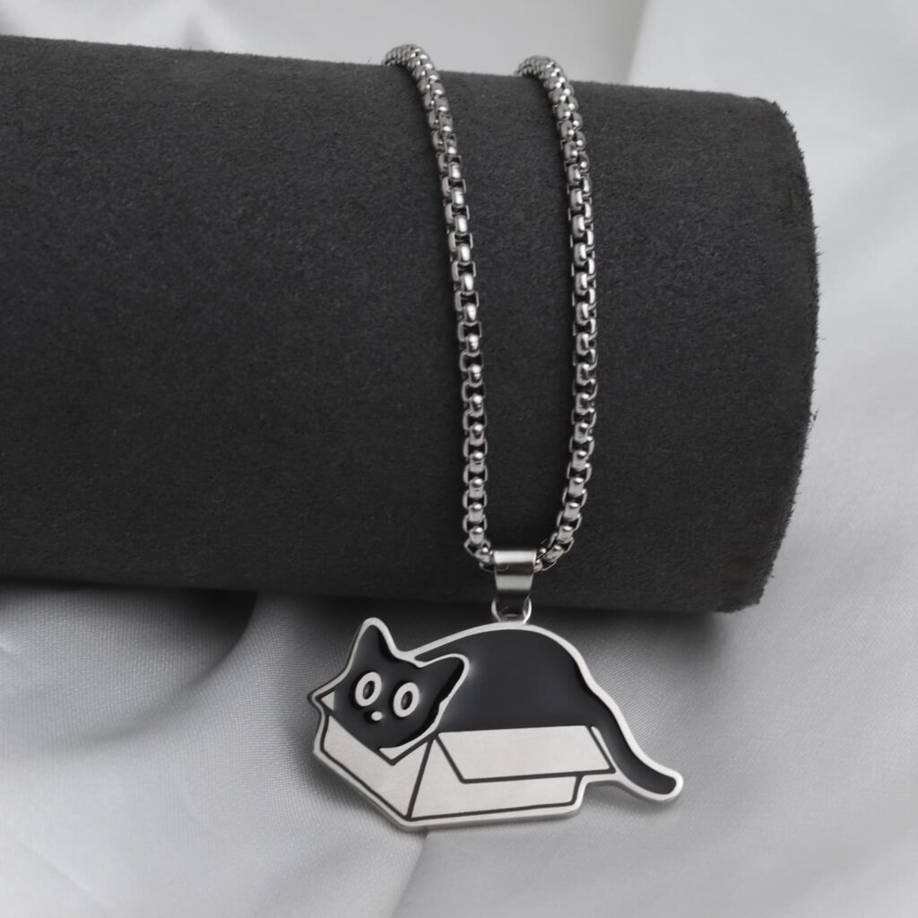 Кулон Pocket Cat