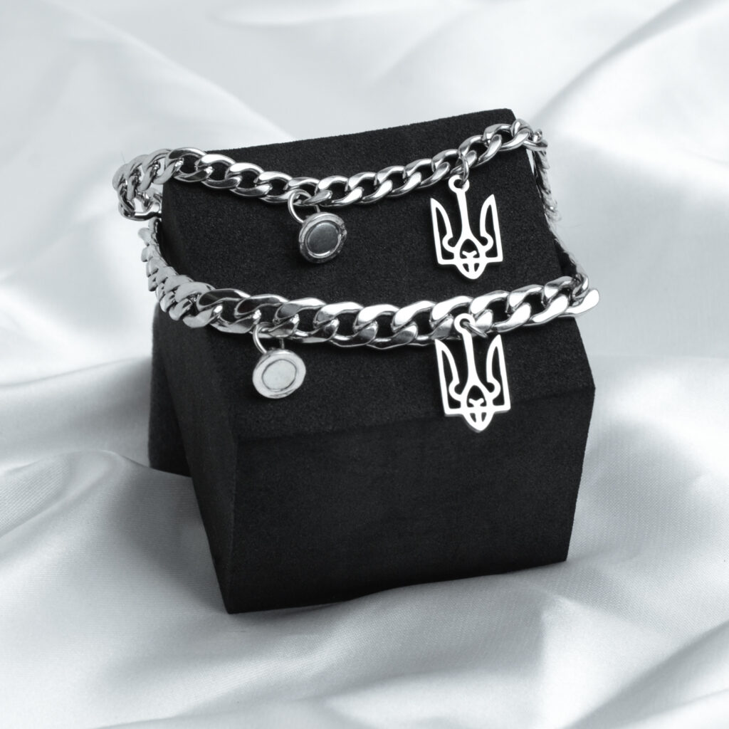 Парні Браслети Magnetic Ukraine